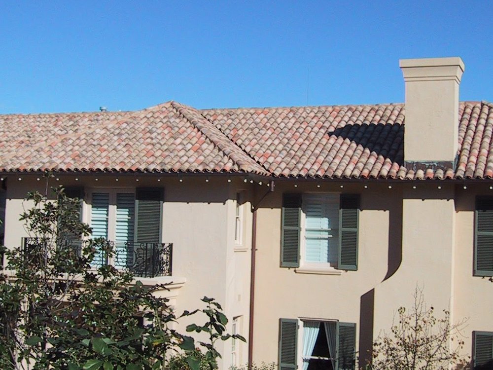 Curved Roof Tiles