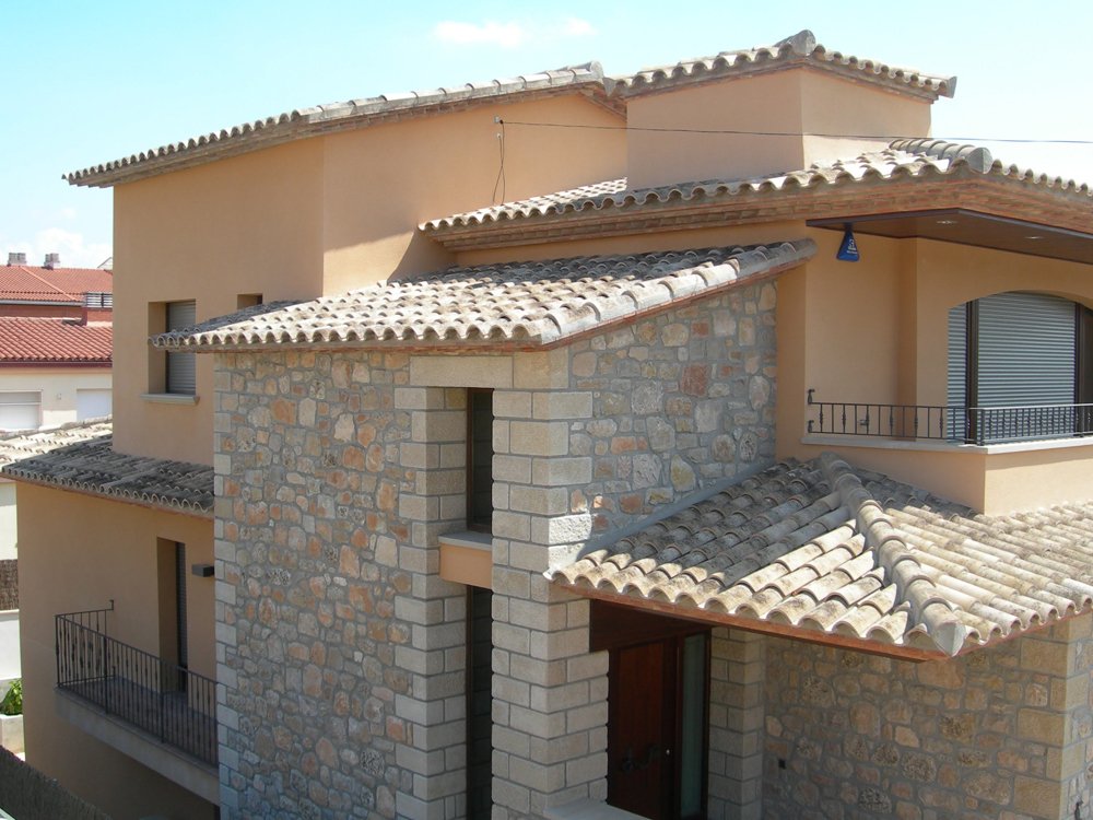 Curved Roof Tiles