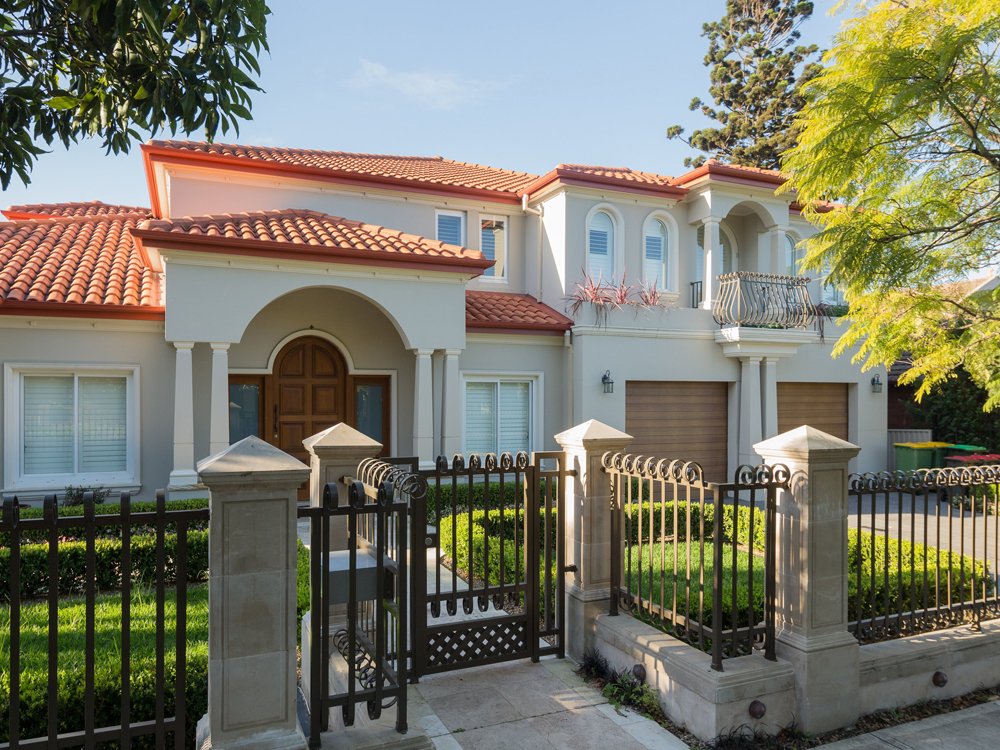 Curved Roof Tiles